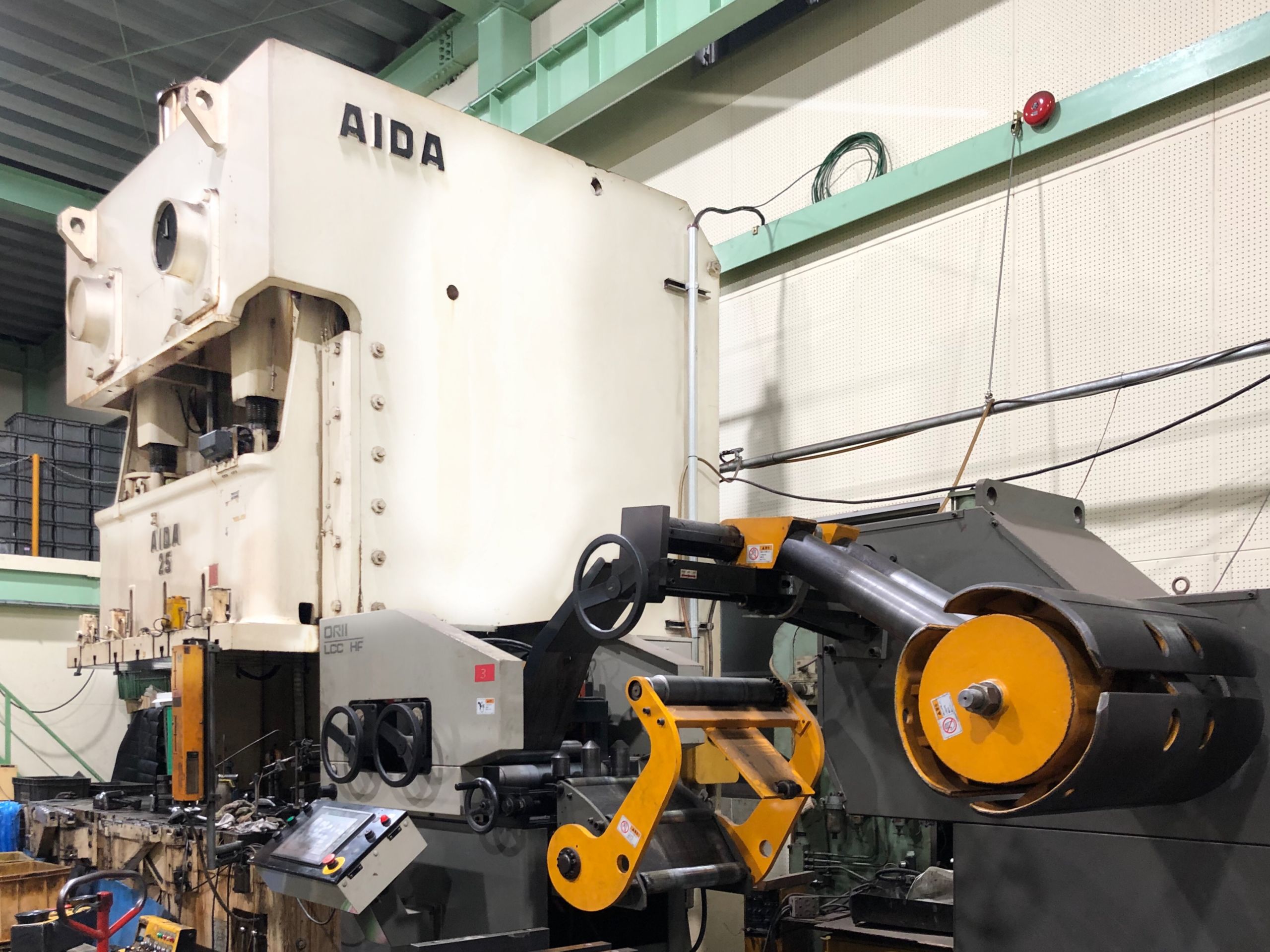 250t Press line 250t Press